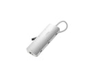 Hub multiport PRO USB-C 8-en-1 140W Gris/Blanc
