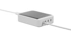 Chargeur de bureau GaN2 240W Blanc/Gris