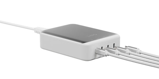 Chargeur de bureau GaN2 240W Blanc/Gris