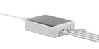Chargeur de bureau GaN2 240W Blanc/Gris