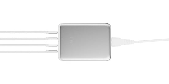 Chargeur de bureau GaN2 240W Blanc/Gris