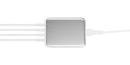 Chargeur de bureau GaN2 240W Blanc/Gris