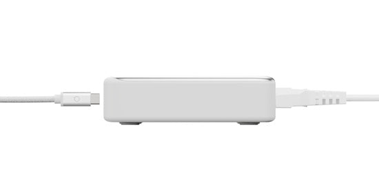 Chargeur de bureau GaN2 240W Blanc/Gris