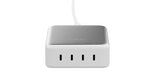 Chargeur de bureau GaN2 240W Blanc/Gris