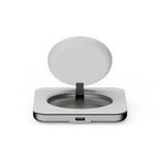 Nightstand Station de charge sans fil double position