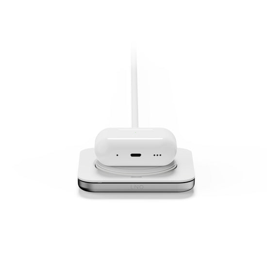 Nightstand Station de charge sans fil double position