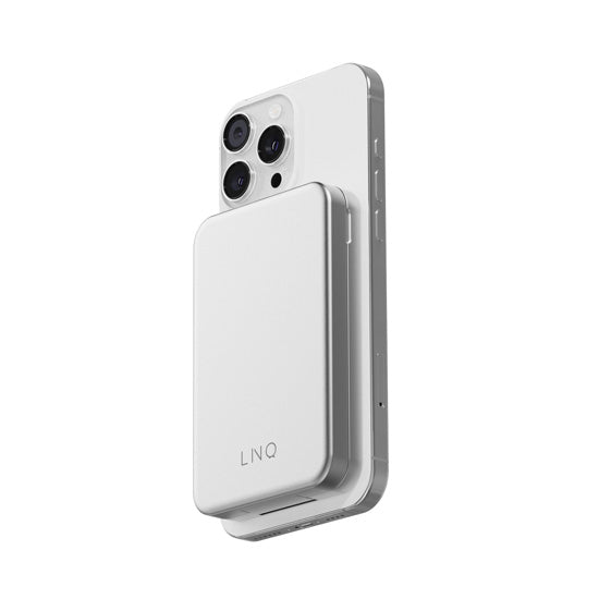 Powerbank sans fil magnétique 3-en-1 & Support 8000