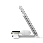Powerbank sans fil magnétique 3-en-1 & Support 8000