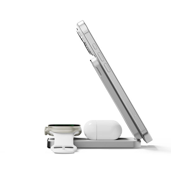 Powerbank sans fil magnétique 3-en-1 & Support 8000