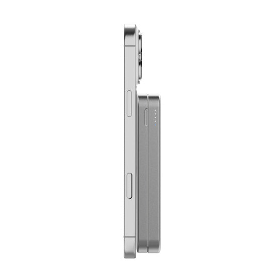 Powerbank sans fil magnétique 3-en-1 & Support 8000
