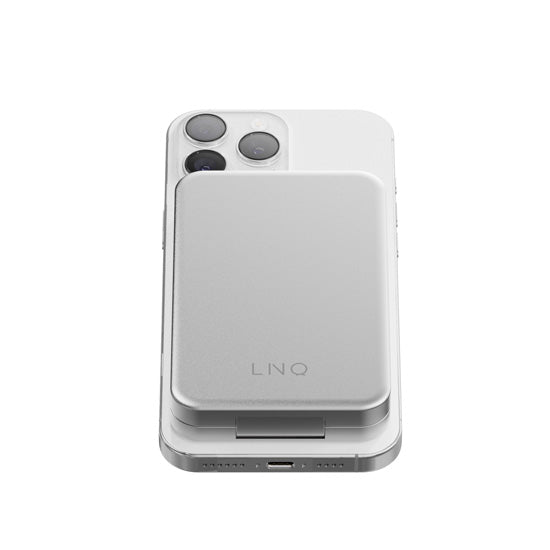 Powerbank sans fil magnétique 3-en-1 & Support 8000