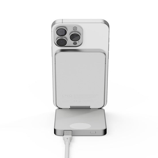 Powerbank sans fil magnétique 3-en-1 & Support 8000
