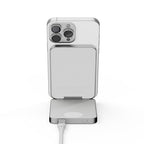 Powerbank sans fil magnétique 3-en-1 & Support 8000