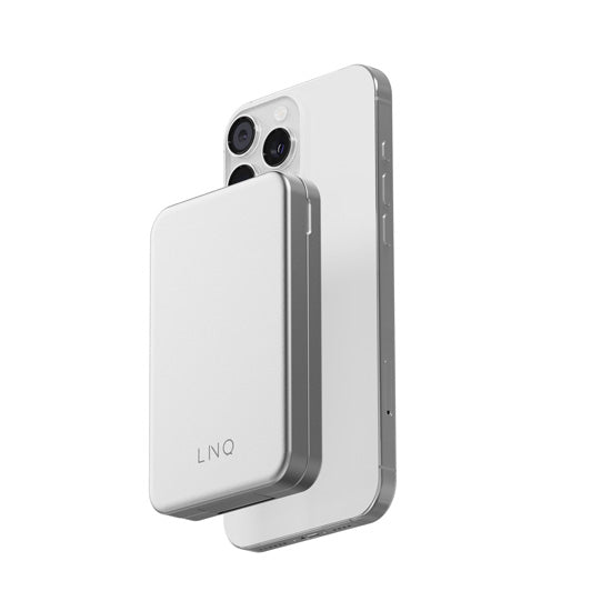 Powerbank sans fil magnétique 3-en-1 & Support 8000