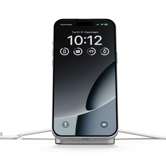 Powerbank sans fil magnétique 3-en-1 & Support 8000