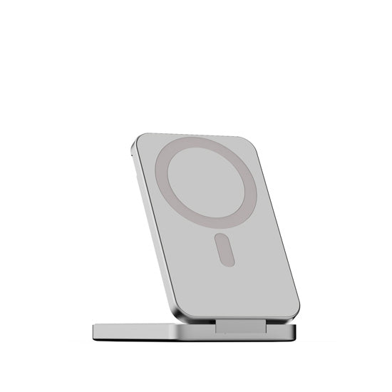 Powerbank sans fil magnétique 3-en-1 & Support 8000