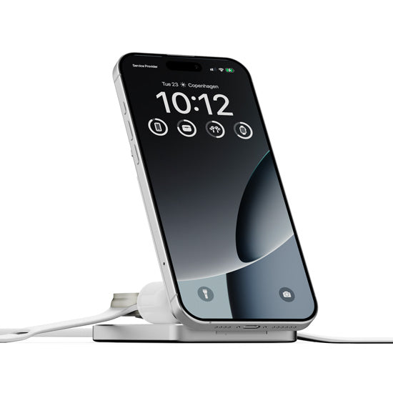 Powerbank sans fil magnétique 3-en-1 & Support 8000