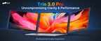 Trio 3 Pro (1400p QHD) Noir