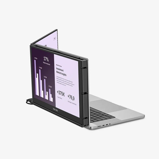 Trio 3 Pro (1400p QHD) Noir