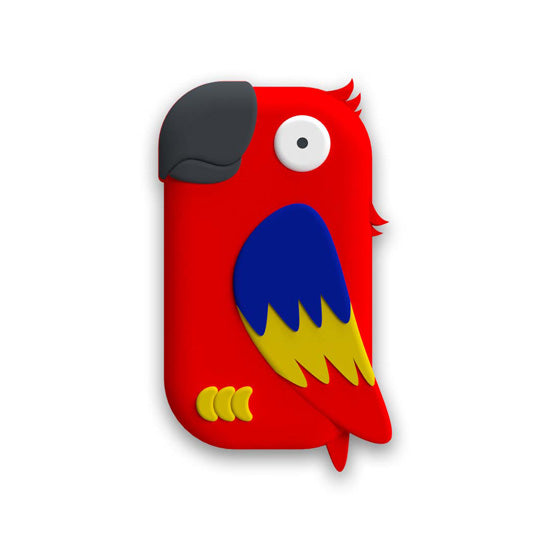 Coque Perroquet Rouge