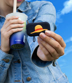 Money Walkie Chapeau de paille