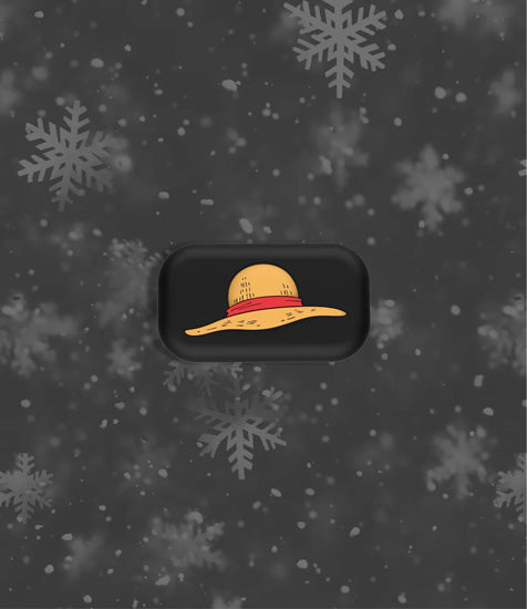Money Walkie Chapeau de paille