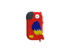 Money Walkie Perroquet Rouge
