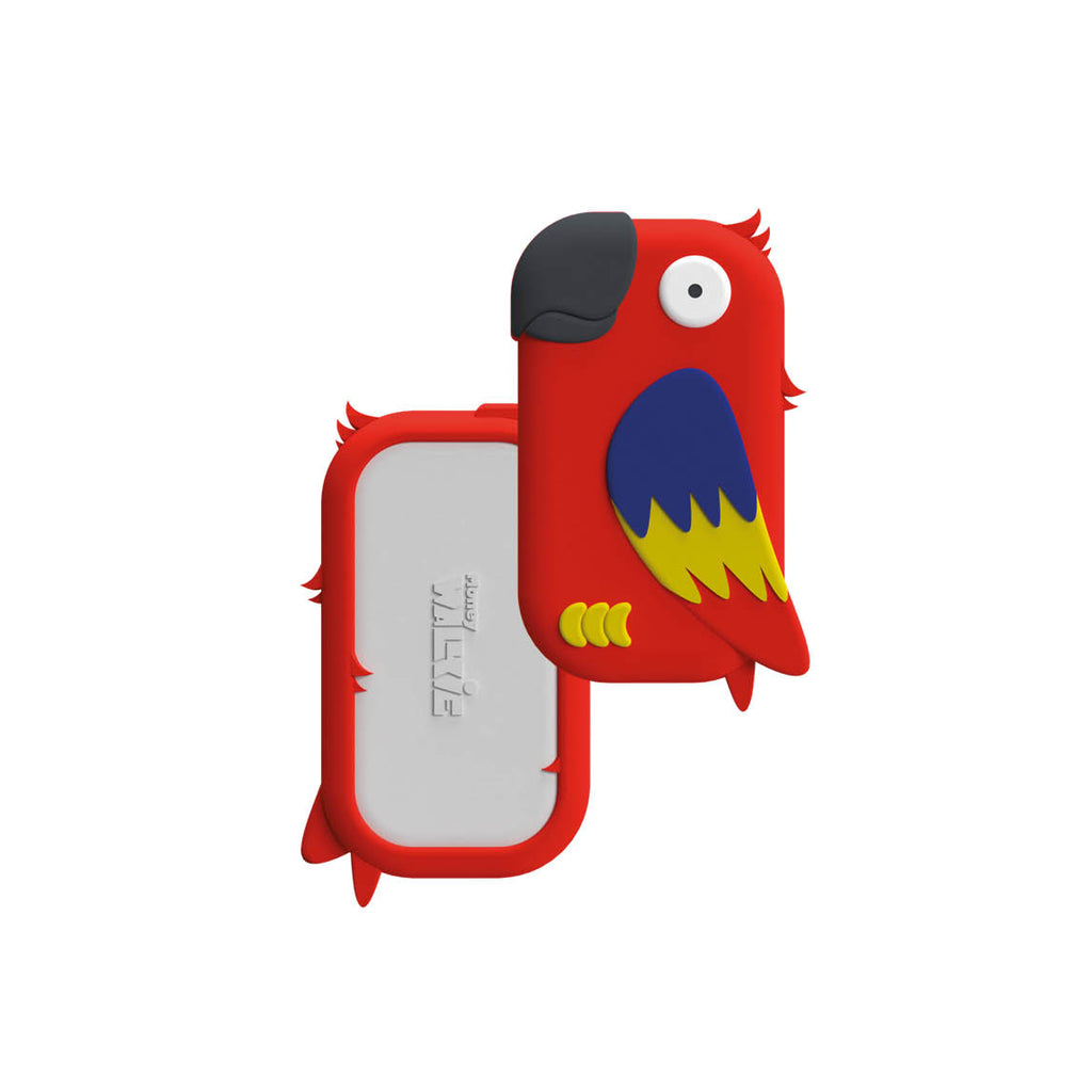 Money Walkie Perroquet Rouge