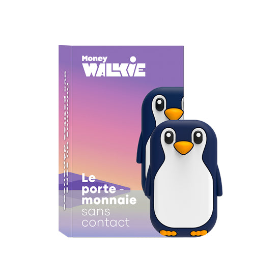 Money Walkie Pingouin
