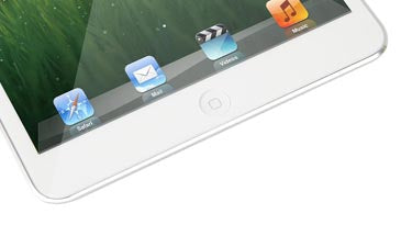 iVisor XT iPad 9.7 (2012/12 - 3rd/4th gen) Blanc