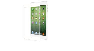 iVisor XT iPad 9.7 (2012/12 - 3rd/4th gen) Blanc