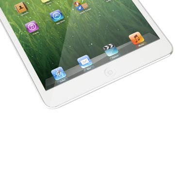 iVisor XT iPad Mini 7.9 (2012/13/14 - 1st/2nd/3rd gen) Blanc