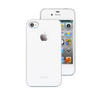 iGlaze iPhone 4/4S Blanc