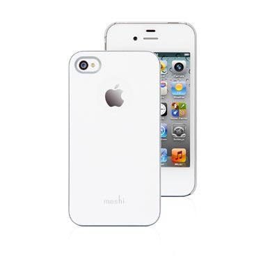 iGlaze iPhone 4/4S Blanc