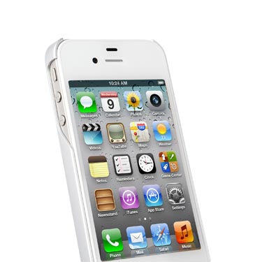 iGlaze iPhone 4/4S Blanc