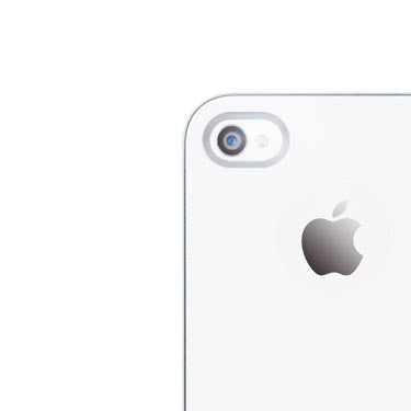 iGlaze iPhone 4/4S Blanc