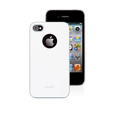 iGlaze iPhone 4/4S Blanc