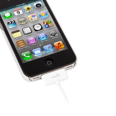 iGlaze iPhone 4/4S Titane