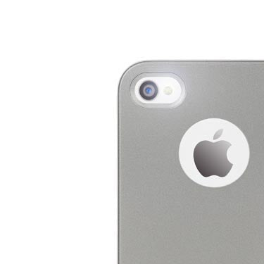 iGlaze iPhone 4/4S Titane