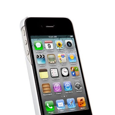 iGlaze iPhone 4/4S Violet