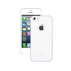 iGlaze iPhone 5/5S/SE Blanc