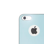 iGlaze iPhone 5/5S/SE Bleu