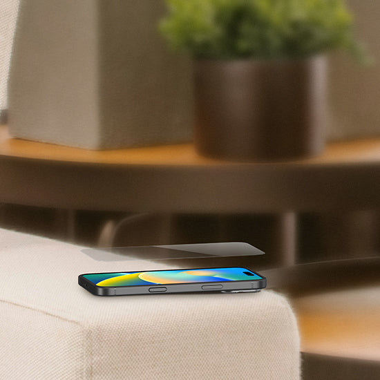 Verre de protection iPhone 16/15