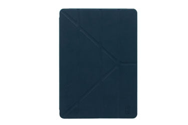 Folio iPad Air 9.7 (2014 - 2nd gen) Bleu Polybag