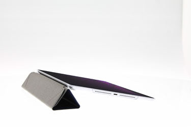 Folio iPad Air 9.7 (2014 - 2nd gen) Bleu Polybag
