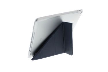 Folio iPad Air 9.7 (2014 - 2nd gen) Bleu Polybag
