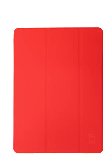 Folio iPad Pro 12.9 (2020 - 4th gen) Rouge Polybag
