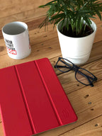 Folio iPad Pro 12.9 (2020 - 4th gen) Rouge Polybag