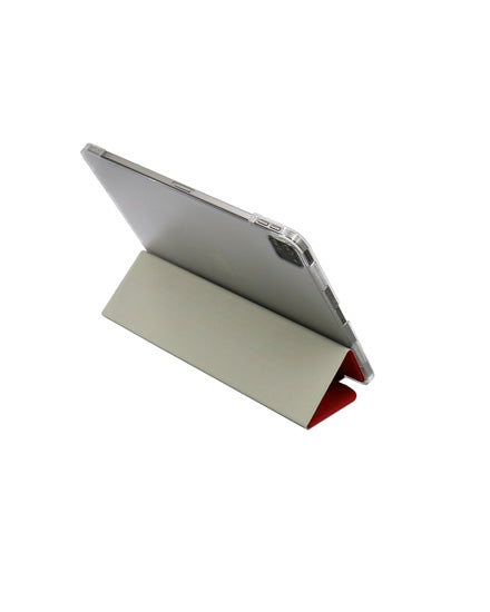 Folio Slim iPad Pro 12.9 (2022/21 - 6/5th gen) Rouge Polybag
