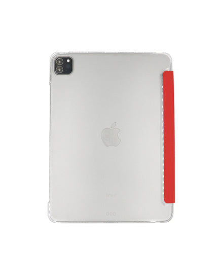 Folio Slim iPad Pro 12.9 (2022/21 - 6/5th gen) Rouge Polybag